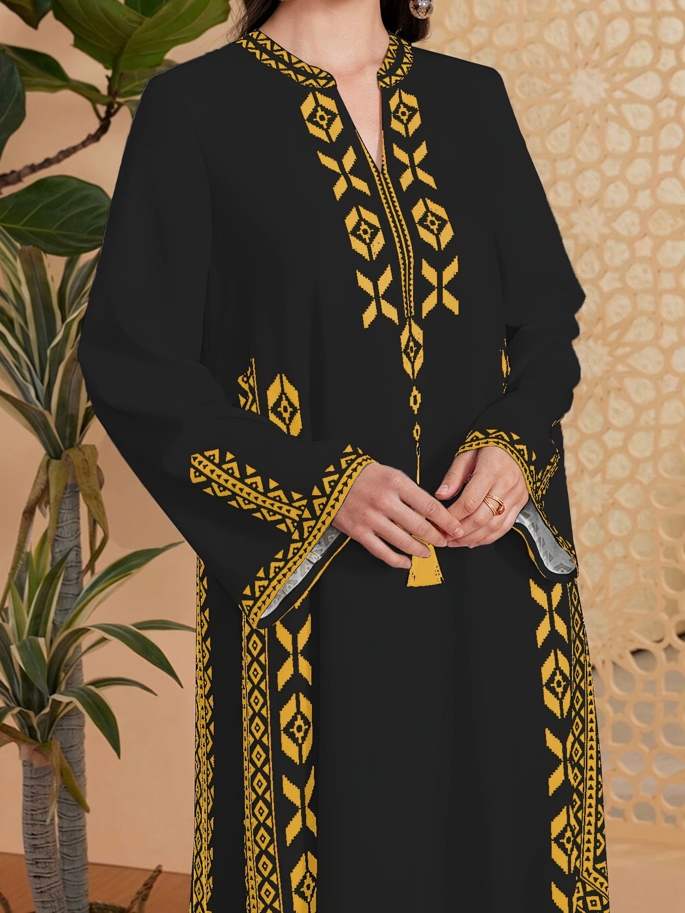 Ethnic Fashion In Dubai - Ближний Восток Рамадан Мусульманское роскошное модное