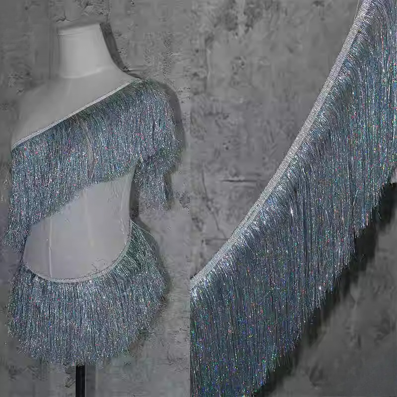 Ethnic Fashion Imports - Евро-американская модная ткань с кисточками и