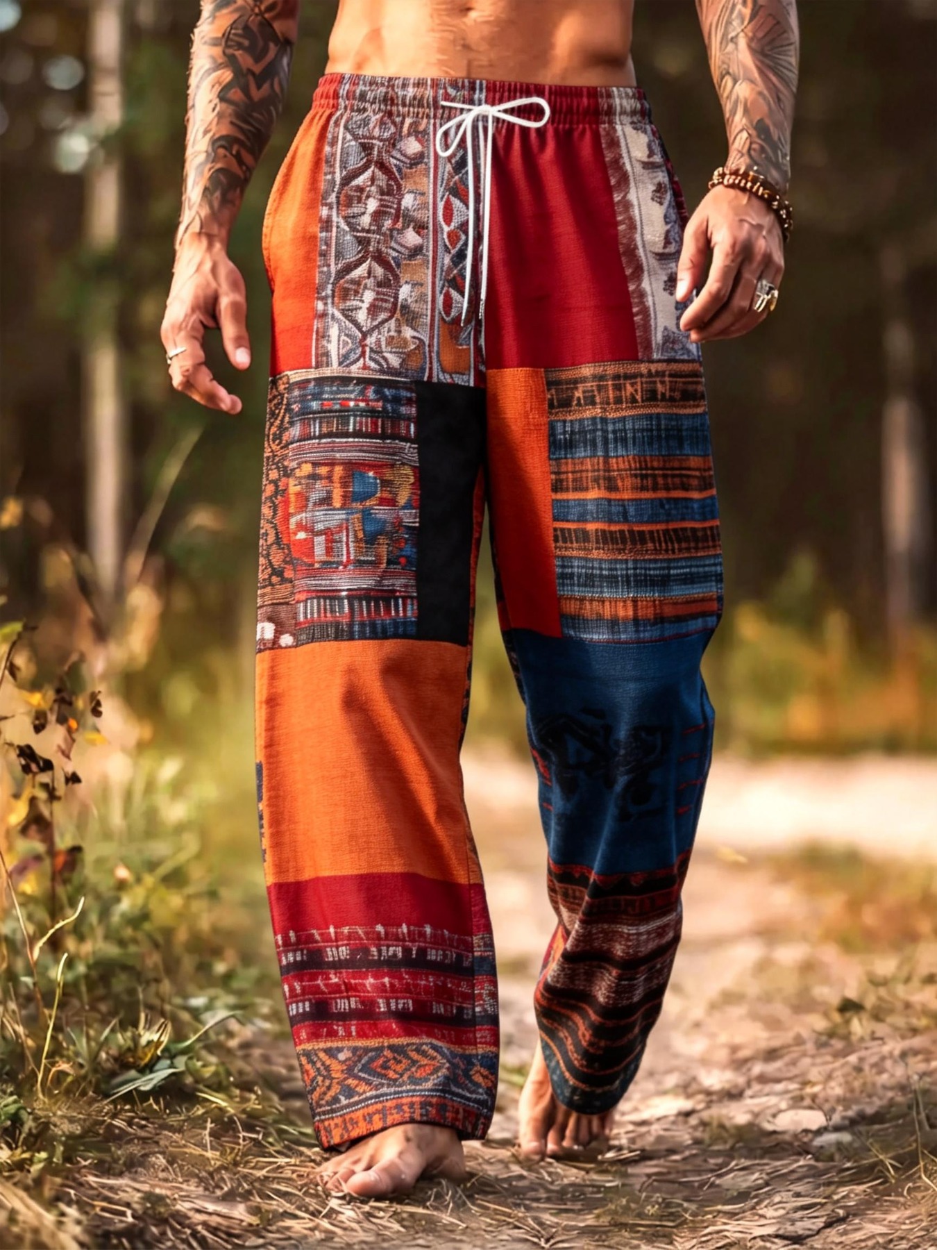 Ethnic Fashion Men - Мужские брюки 2026 года: Новая модная