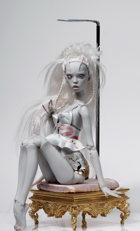 Ethnic Fashion Girls - Кукла BJD SD 1/4 popovy Land