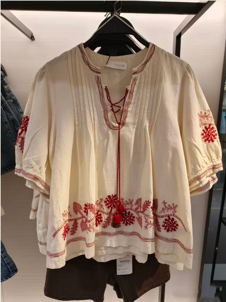 Ethnic Fashion Trends 2026 - Летняя коллекция 2026: Модная женская хлопковая