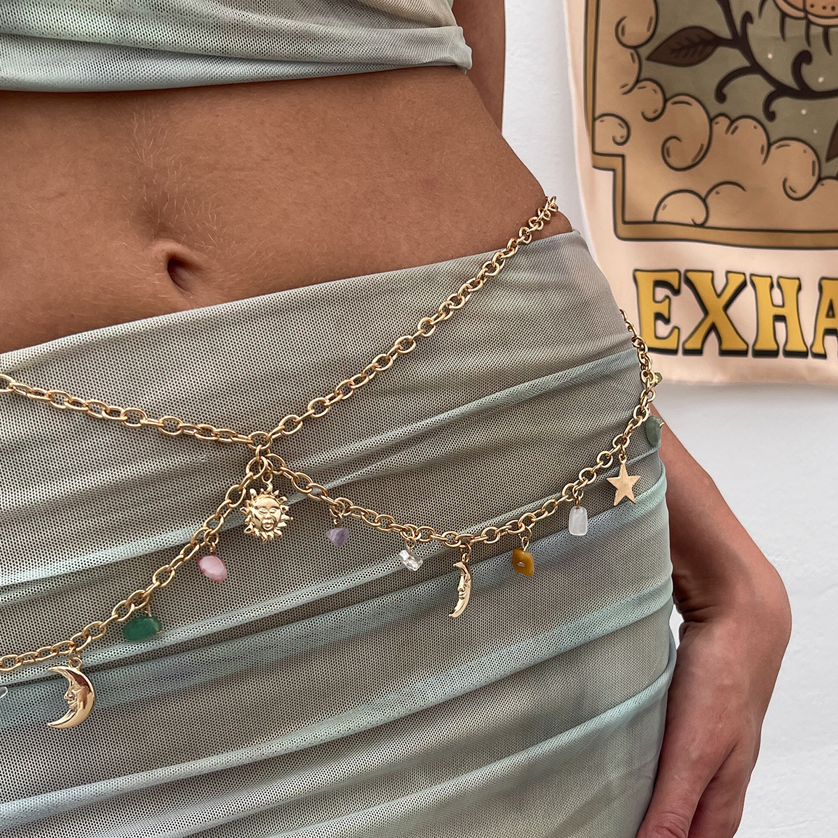 Ethnic Fashion Girls - Подвеска в стиле бохо со звездой,