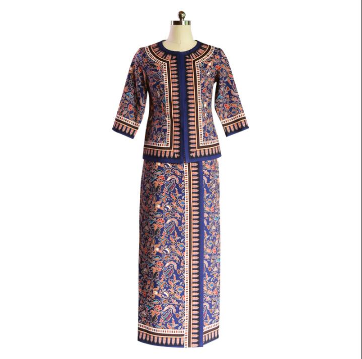 Batik Sarong Wrap - Платье авиакомпании Singapore Airlines для женщин,