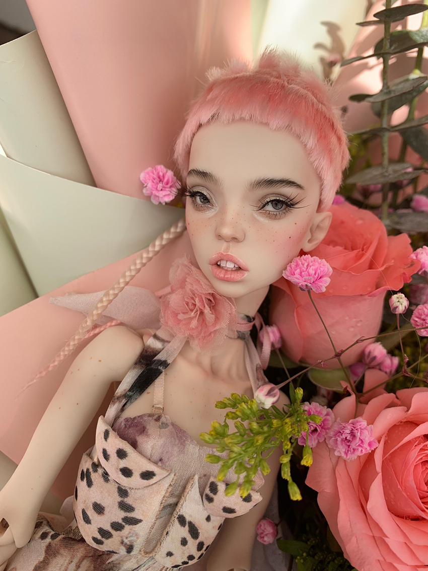 Ethnic Fashion Girls - Кукла SD BJD 1/4: высококачественная шарнирная