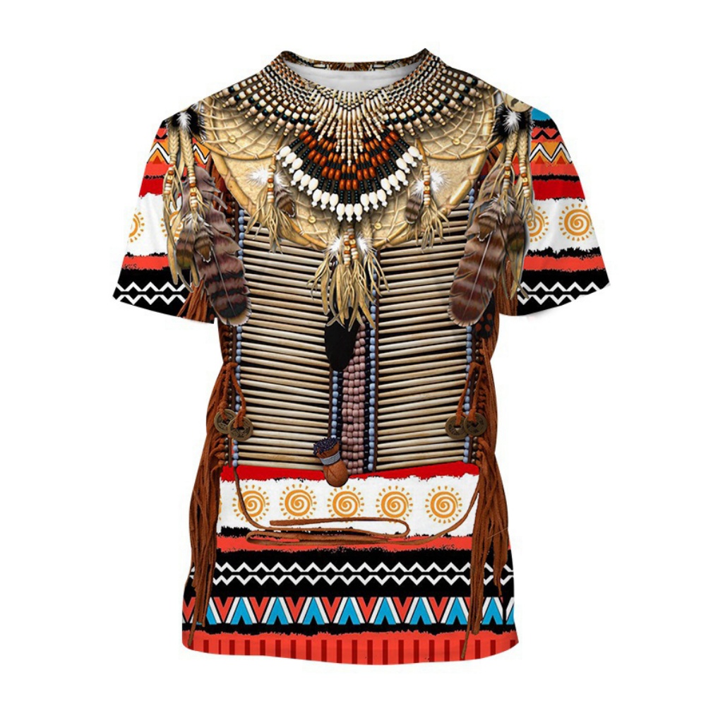 Fashion Ethnic Indian Clothing - Индийские футболки в этническом стиле с