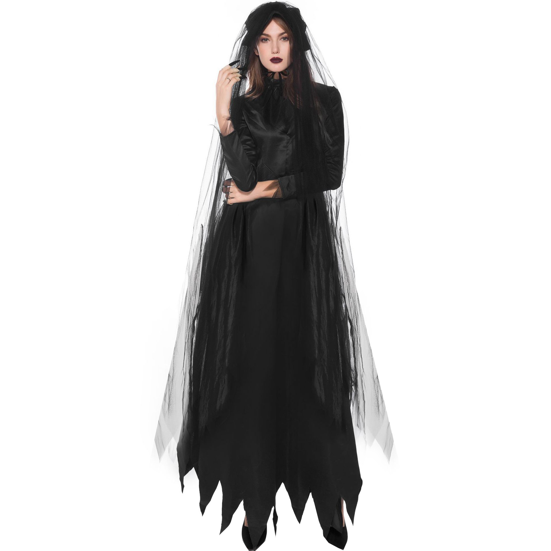 Ethnic Wear - Женский костюм на Хэллоуин SXXL: Наряд