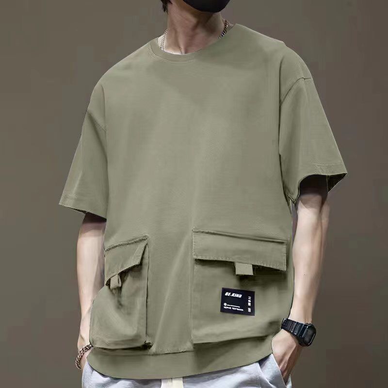 Men'S Ethnic Fashion Trends - Футболка мужская хлопковая с коротким рукавом,