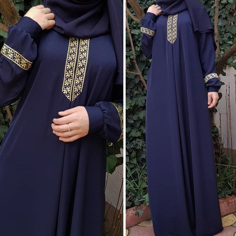 Ethnic Fashion In Dubai - Женское платье в мусульманском этническом стиле,