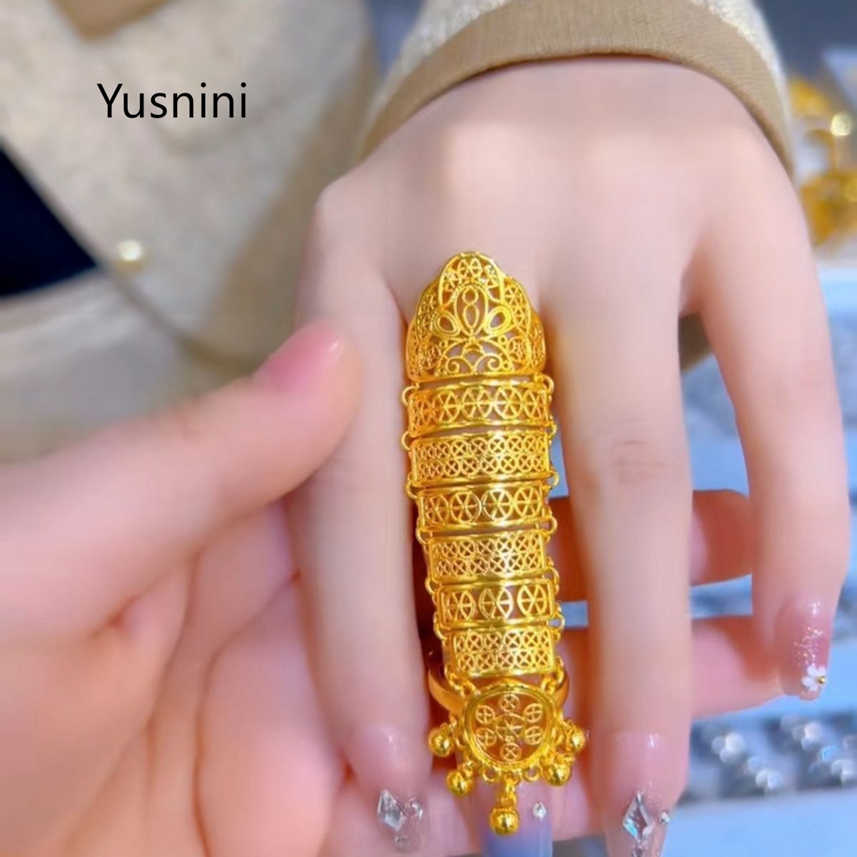 Ethnic Fashion In Dubai - Горячая новинка: Дубайское ювелирное украшение –