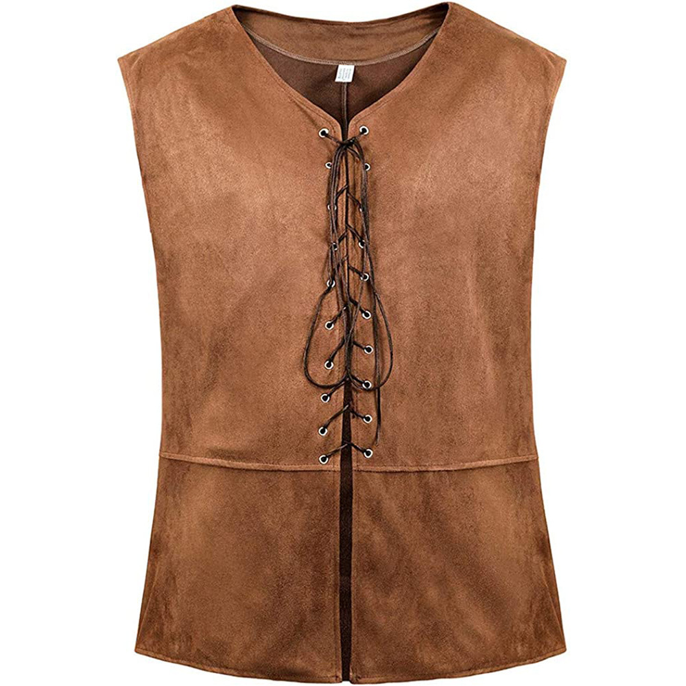 Ethnic Wear - Средневековый пиратский готический жилет в стиле