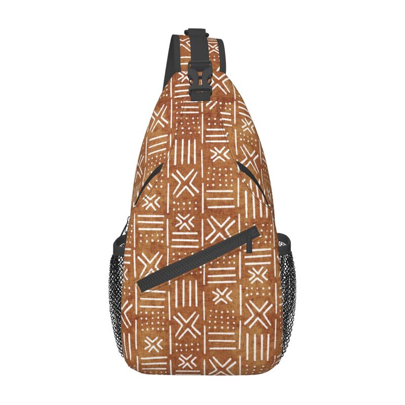 Ethnic Fashion Men - Сумка-слинг boголан с Африканским узором для