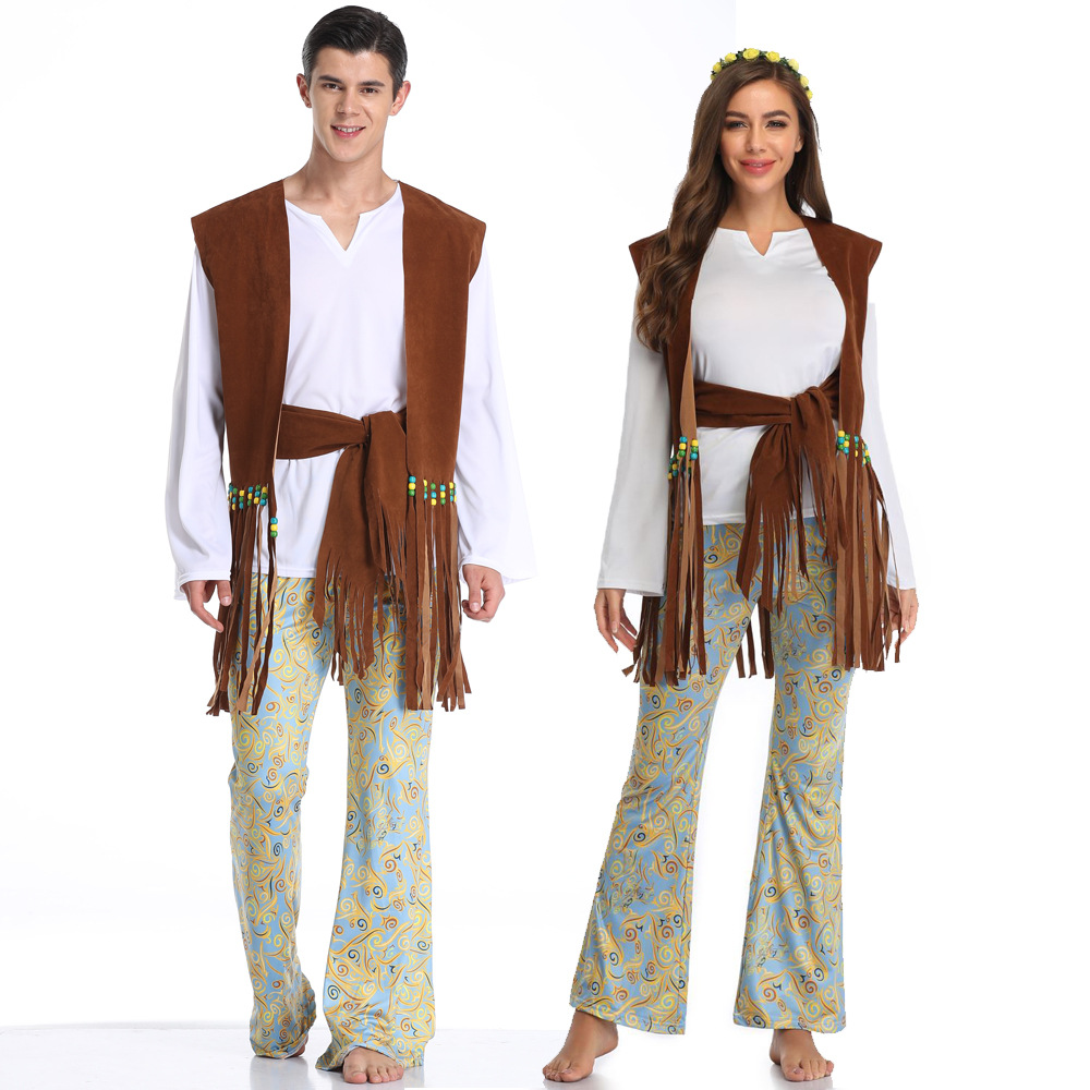 Fashion Ethnic Indian Clothing - Костюм для взрослых пар на Хэллоуин: