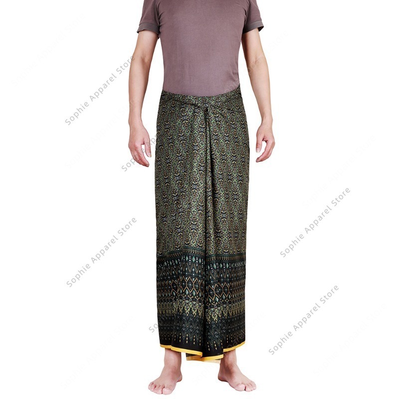 Batik Sarong Wrap - Юбка-саронг в стиле батик для пляжа,