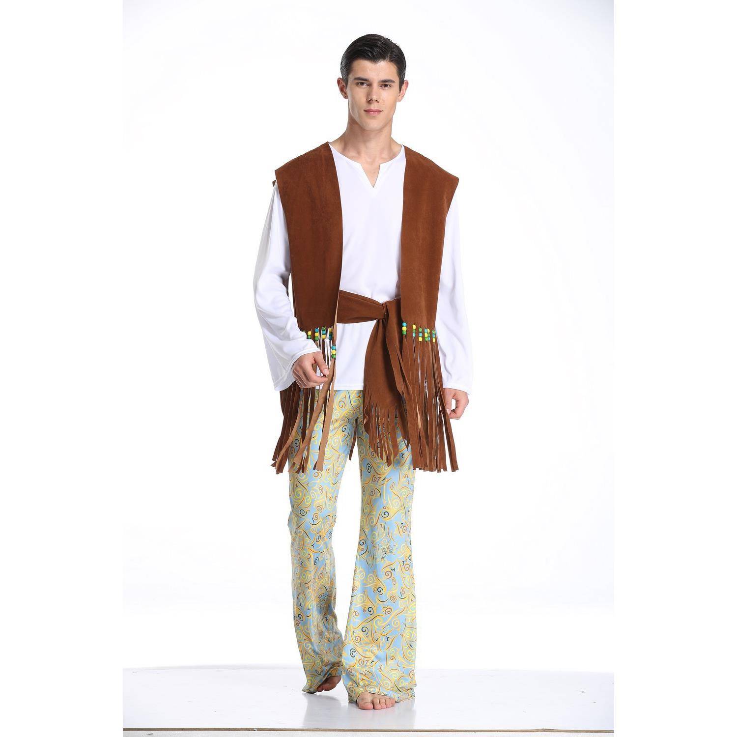 Fashion Ethnic Indian Clothing - Костюм для взрослых на Хэллоуин: Индейская