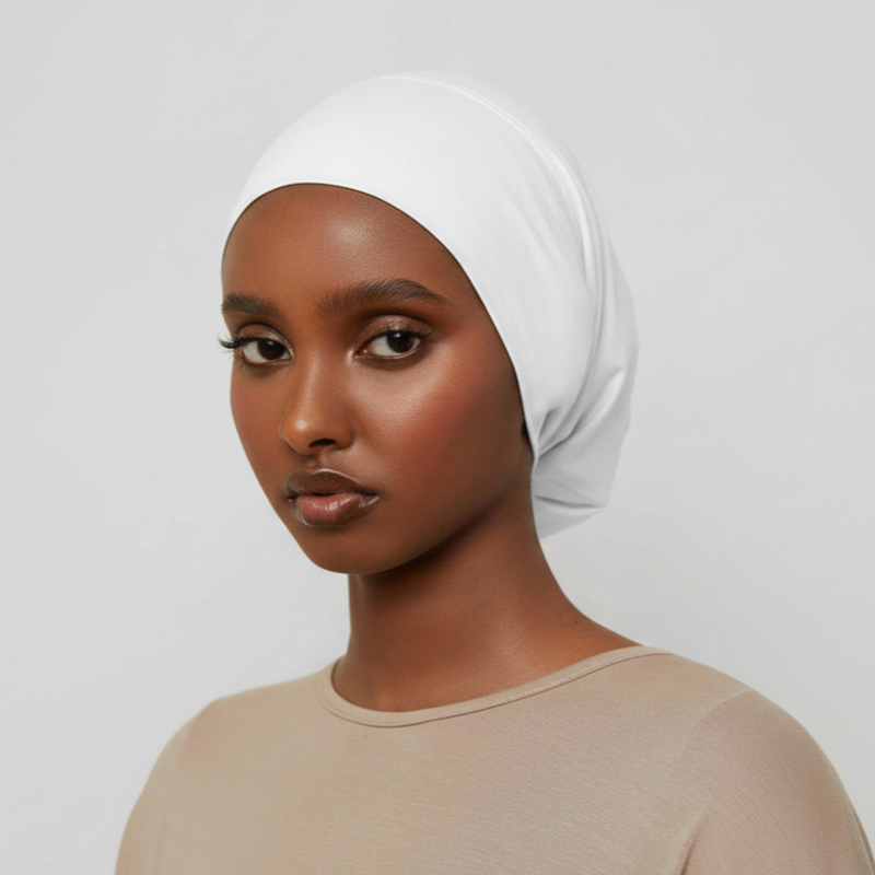 Ethnic Fashion Girls - Однотонный тюрбан в этническом стиле, эластичная