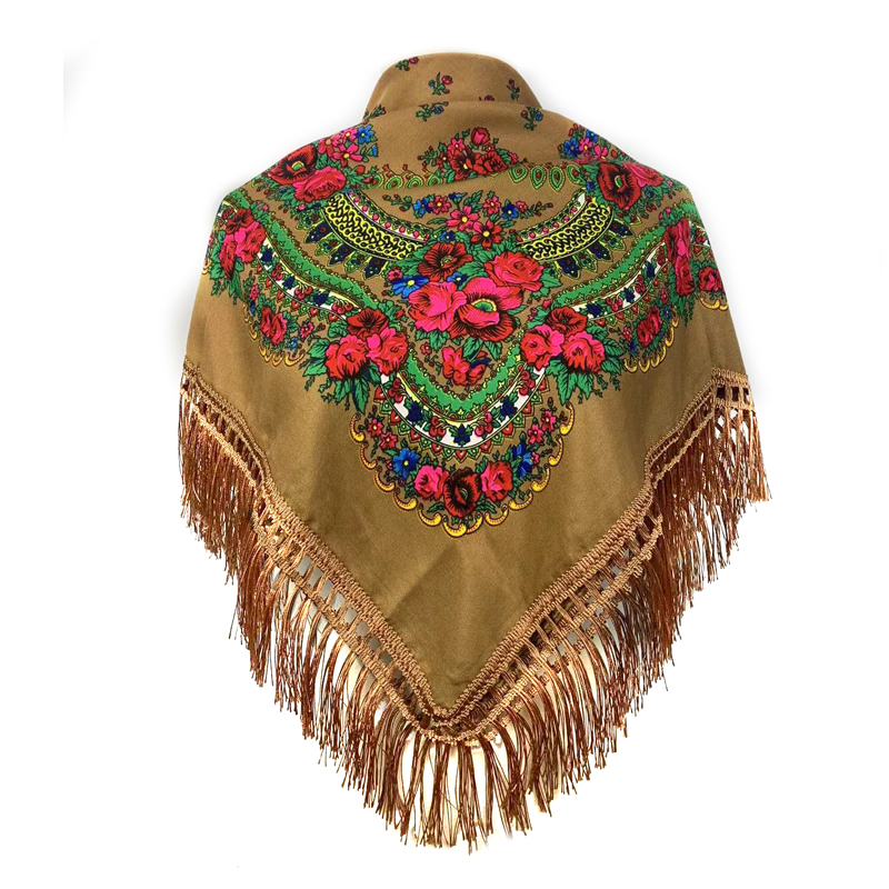 Ethnic Fashion Men - Этническая повязка на голову с бахромой,