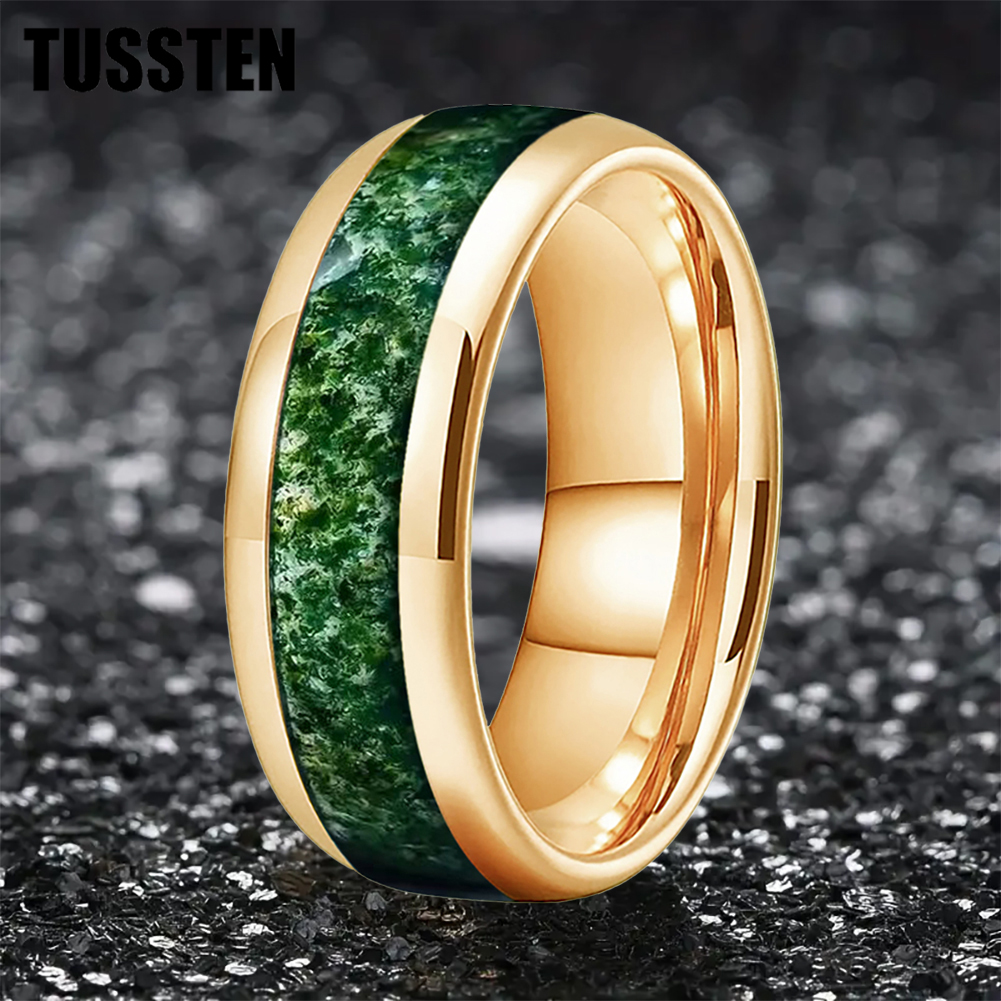 Ethnic Fashion Men - TUSSTEN 4/6/8 мм купольные края, мужские