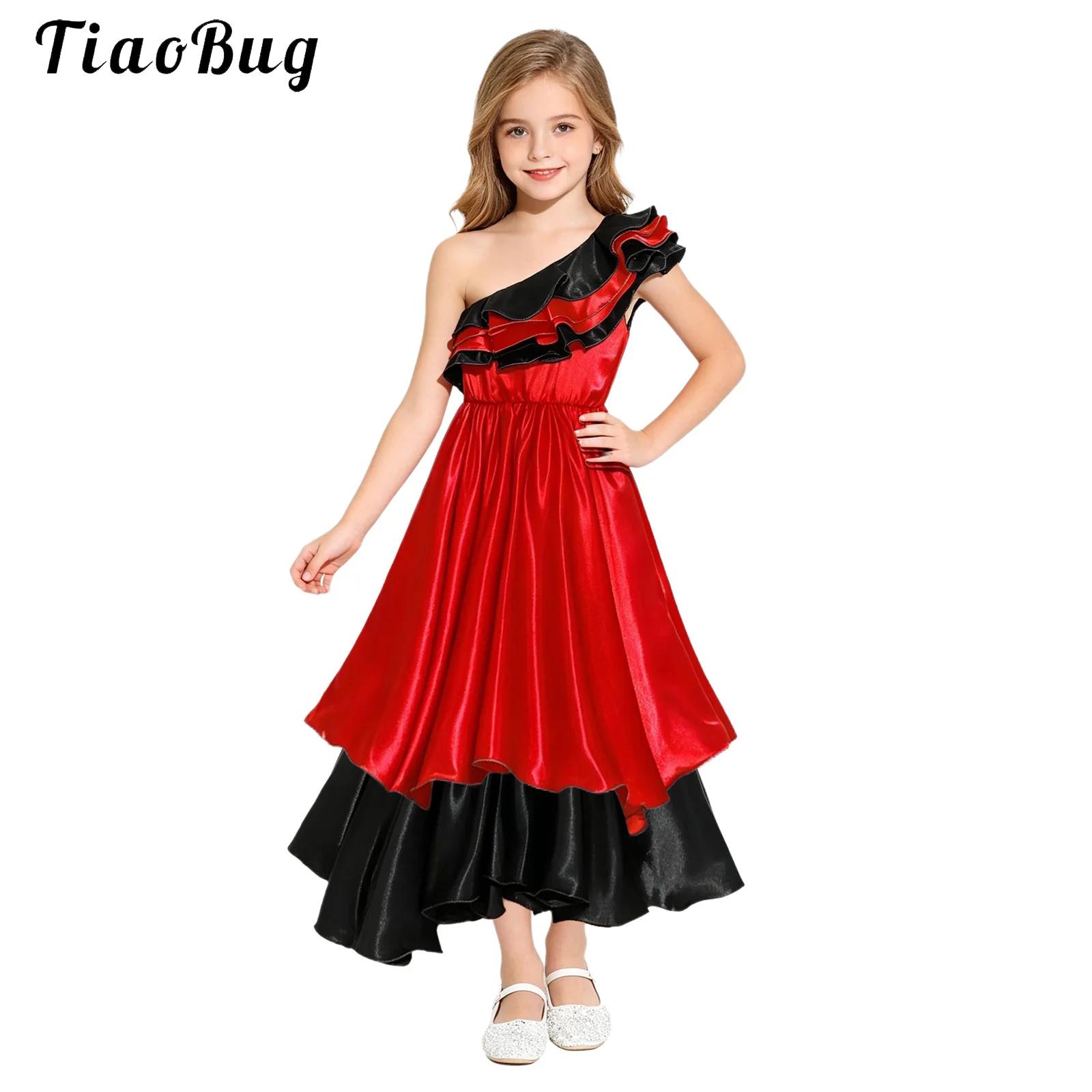 Ethnic Fashion Girls - Этнический бразильский костюм для девочек-танцовщиц, испанский