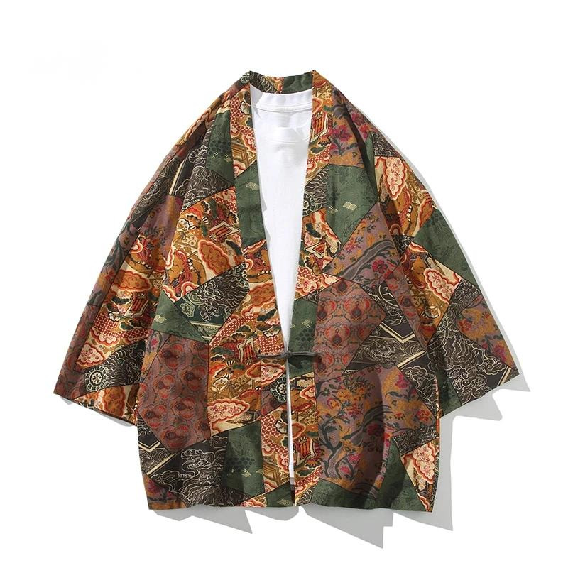 Ethnic Fashion Men - Юката в этническом стиле с принтом