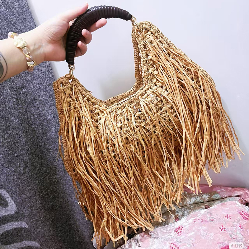 Богемная соломенная сумка с ба – обзор и цена Ethnic Boho Fashion