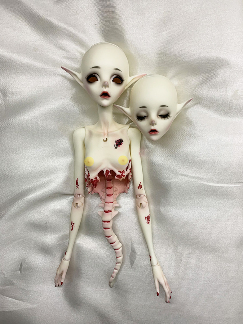 Зомби BJD SD Кукла 1/6 Совмест – обзор и цена Ethnic Fashion Girls