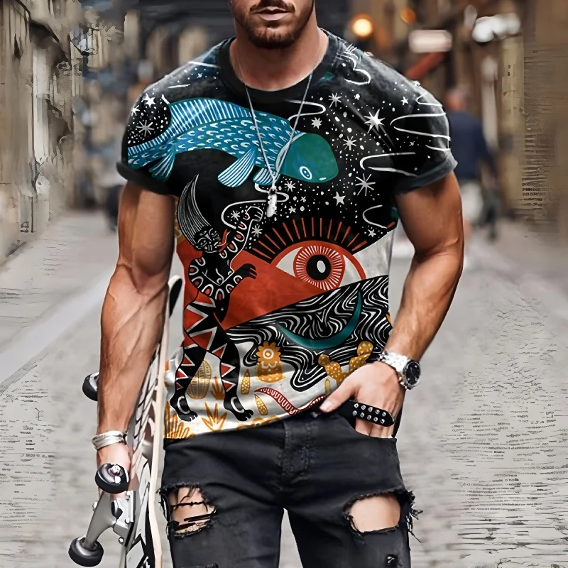 Винтажные футболки с этнически – обзор и цена Men'S Ethnic Fashion Trends