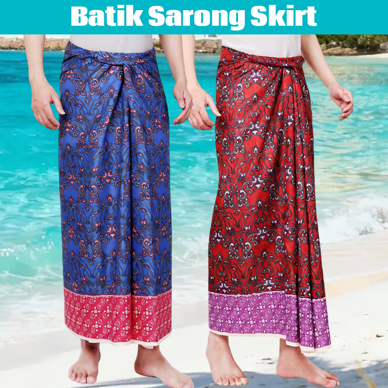 Унисекс-костюм в традиционном  – обзор и цена Batik Sarong Wrap