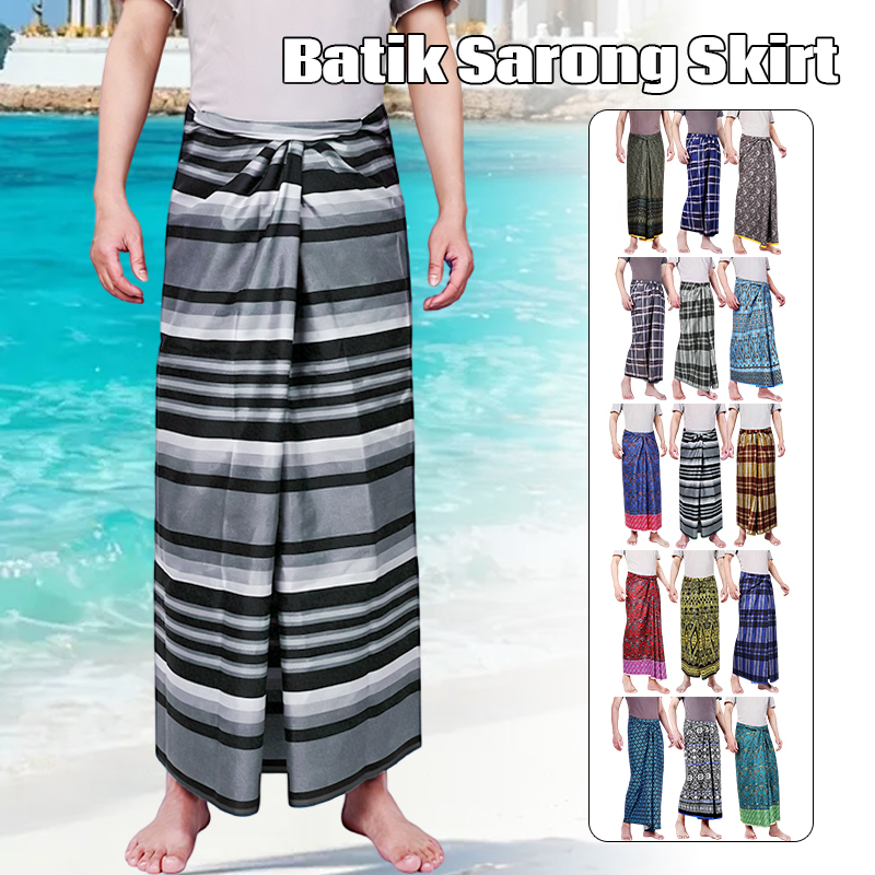 Унисекс-костюм в традиционном  – обзор и цена Batik Sarong Wrap