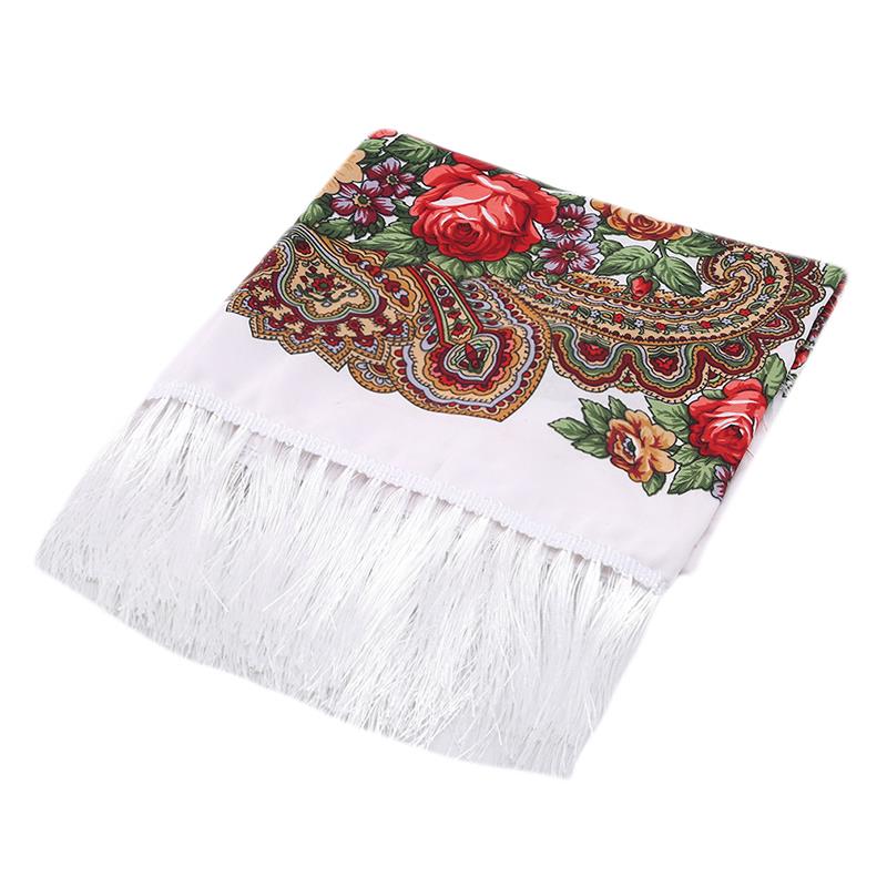 Шарф с принтом в стиле ретро,  – обзор и цена Ethnic Boho Fashion