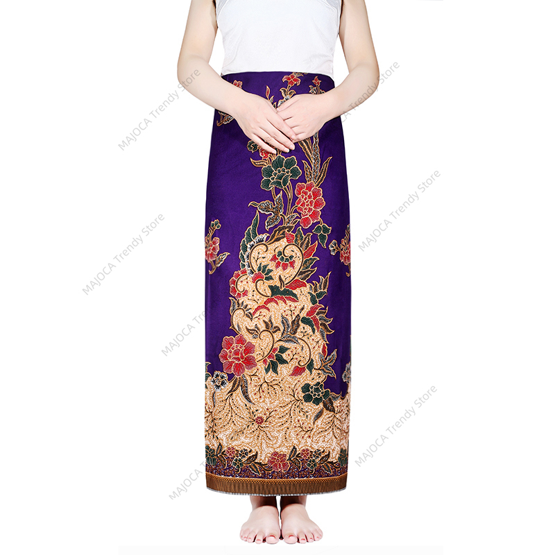Юго-Восточная Азия, грибы/Дути – обзор и цена Batik Sarong Wrap