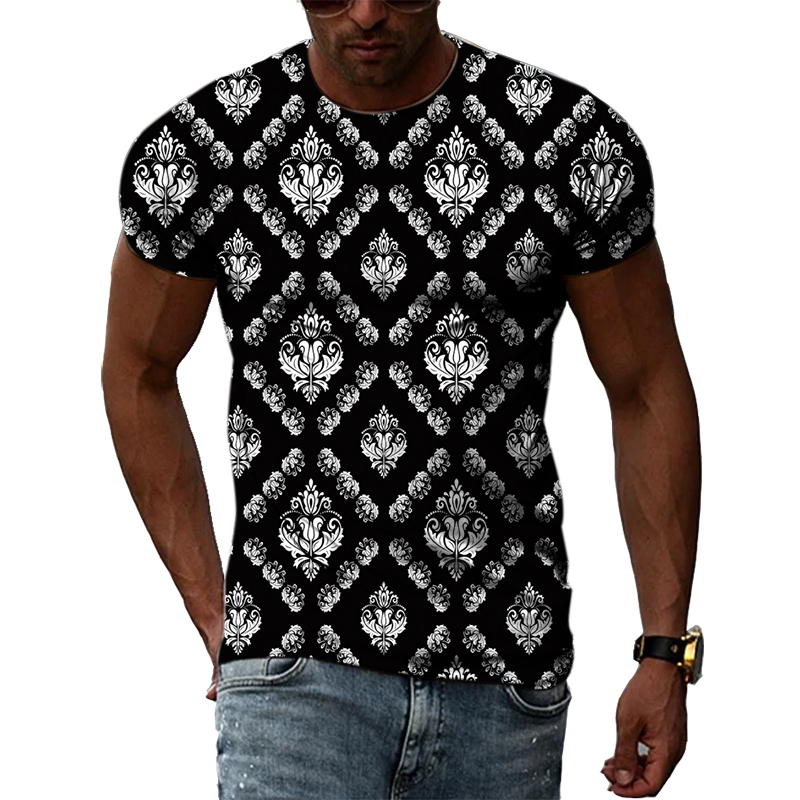 Модная мужская футболка в этни – обзор и цена Y2K Ethnic Fashion