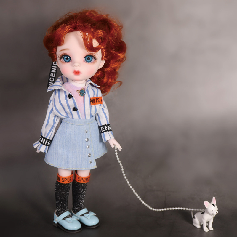 Кукла DREAM FAIRY 30 см, 1/6 B – обзор и цена Ethnic Fashion Girls