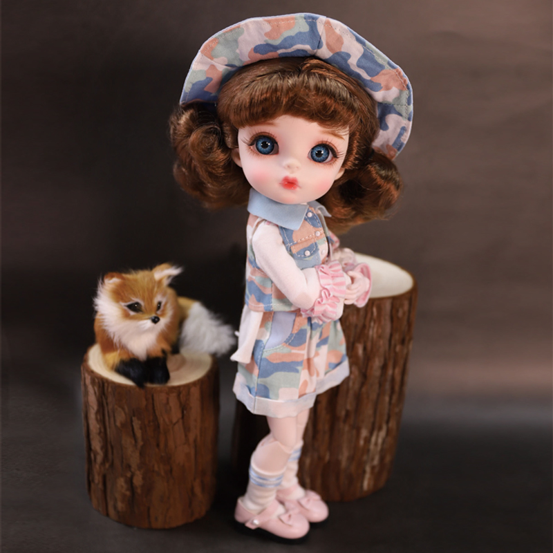 Кукла DREAM FAIRY 30 см, 1/6 B – обзор и цена Ethnic Fashion Girls