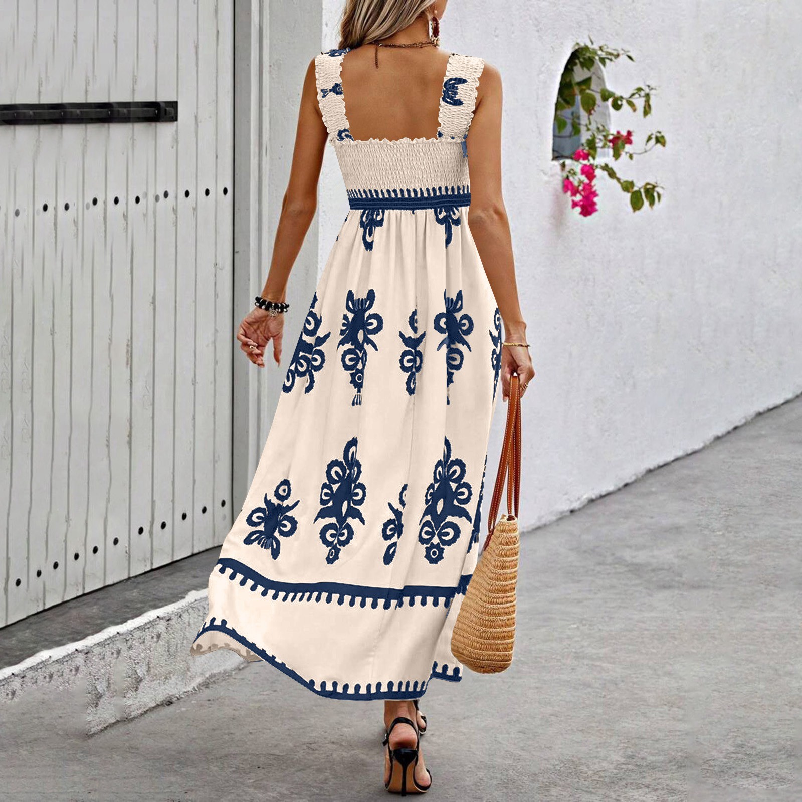 Пляжное платье с цветочным при – обзор и цена Ethnic Boho Fashion