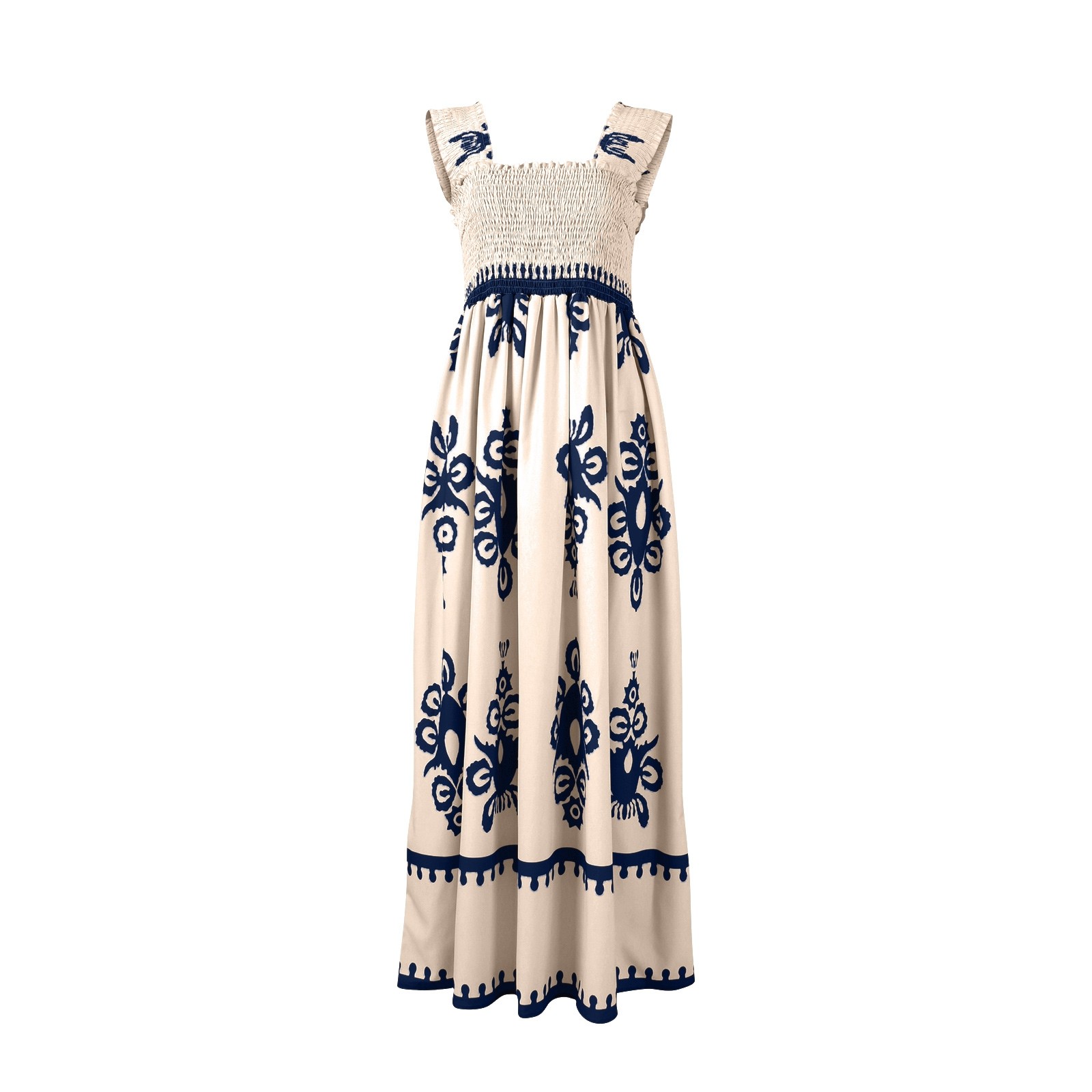 Пляжное платье с цветочным при – обзор и цена Ethnic Boho Fashion