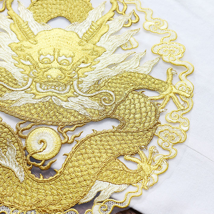 Круглая тканевая нашивка с зол – обзор и цена Ethnic Fashion Men