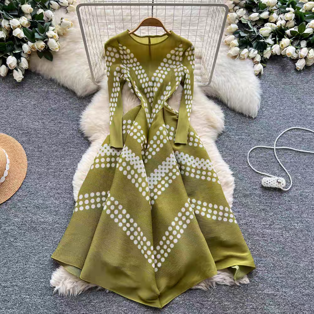 Элегантное плиссированное плат – обзор и цена Ethnic Fashion Dress