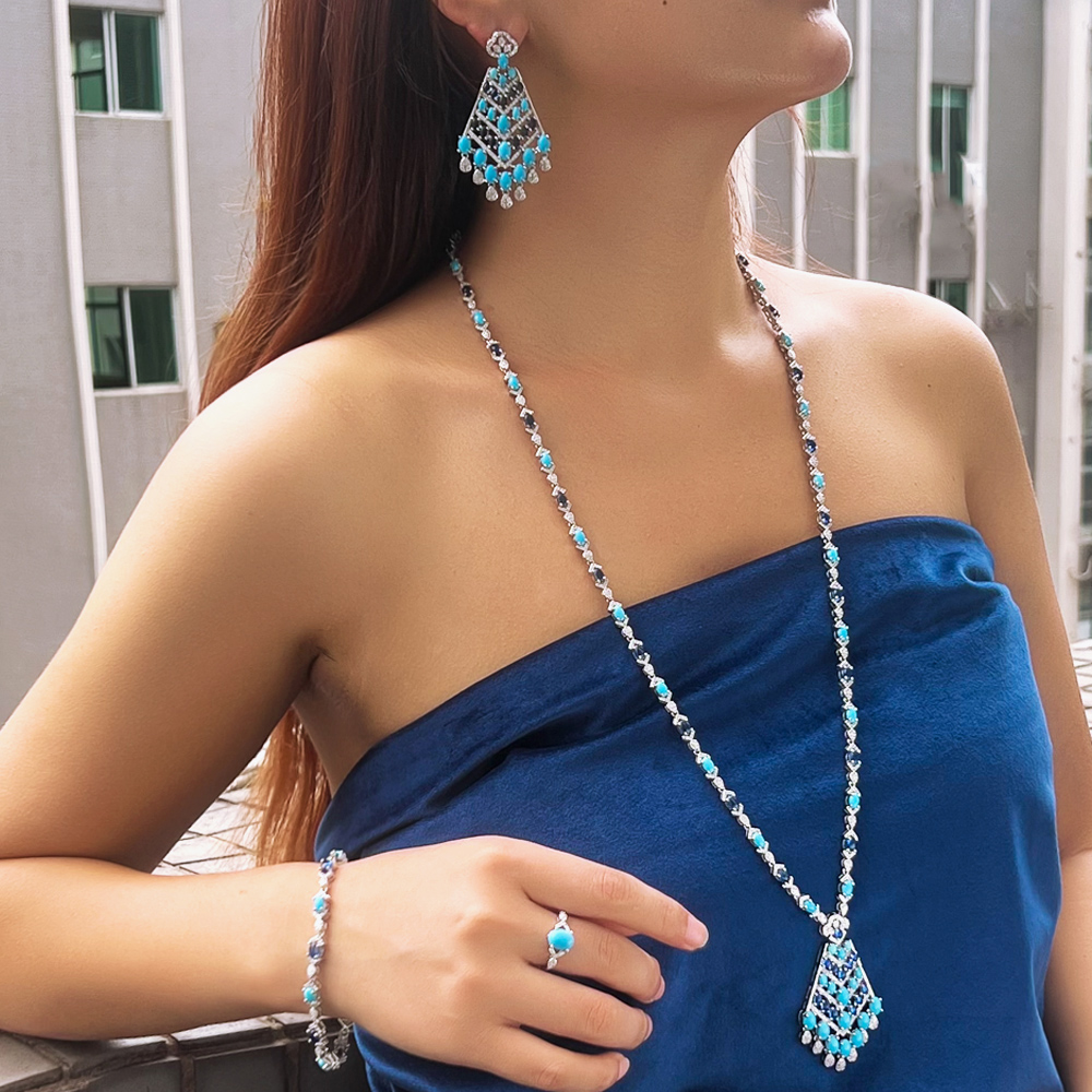 CWWZircons, 4 шт., элегантное  – обзор и цена Ethnic Fashion In Dubai