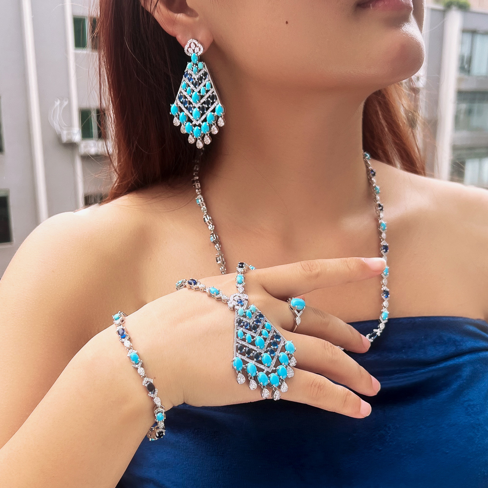 CWWZircons, 4 шт., элегантное  – обзор и цена Ethnic Fashion In Dubai