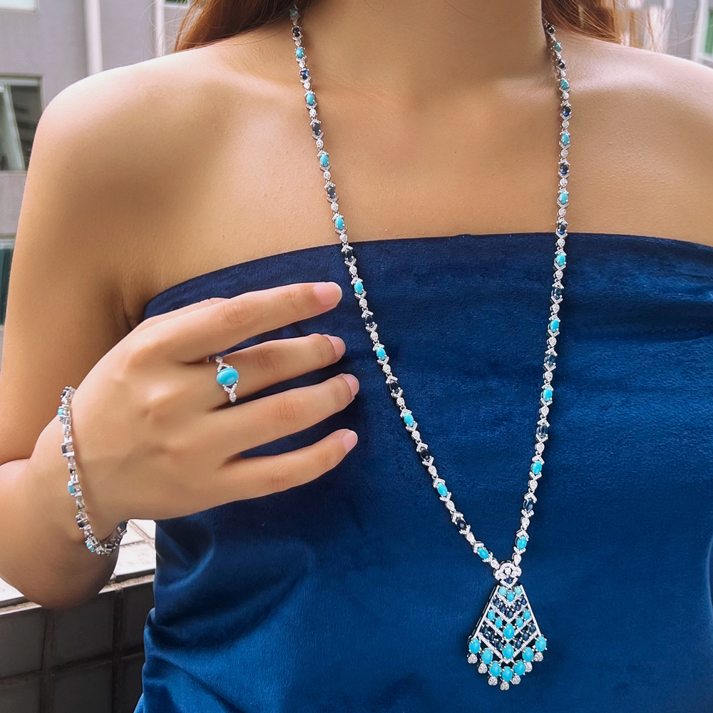 CWWZircons, 4 шт., элегантное  – обзор и цена Ethnic Fashion In Dubai