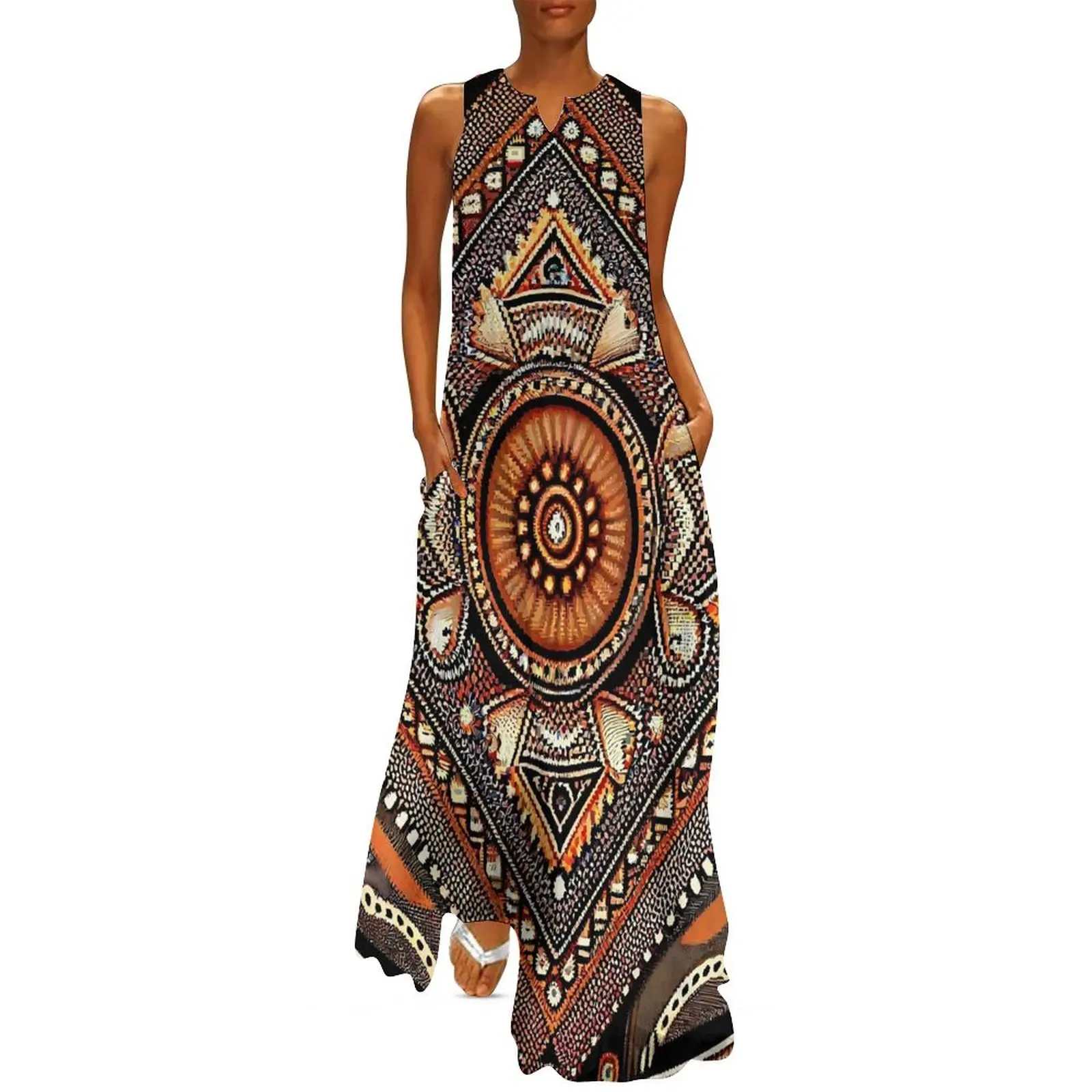 Винтажное этническое длинное п – обзор и цена Ethnic Boho Fashion