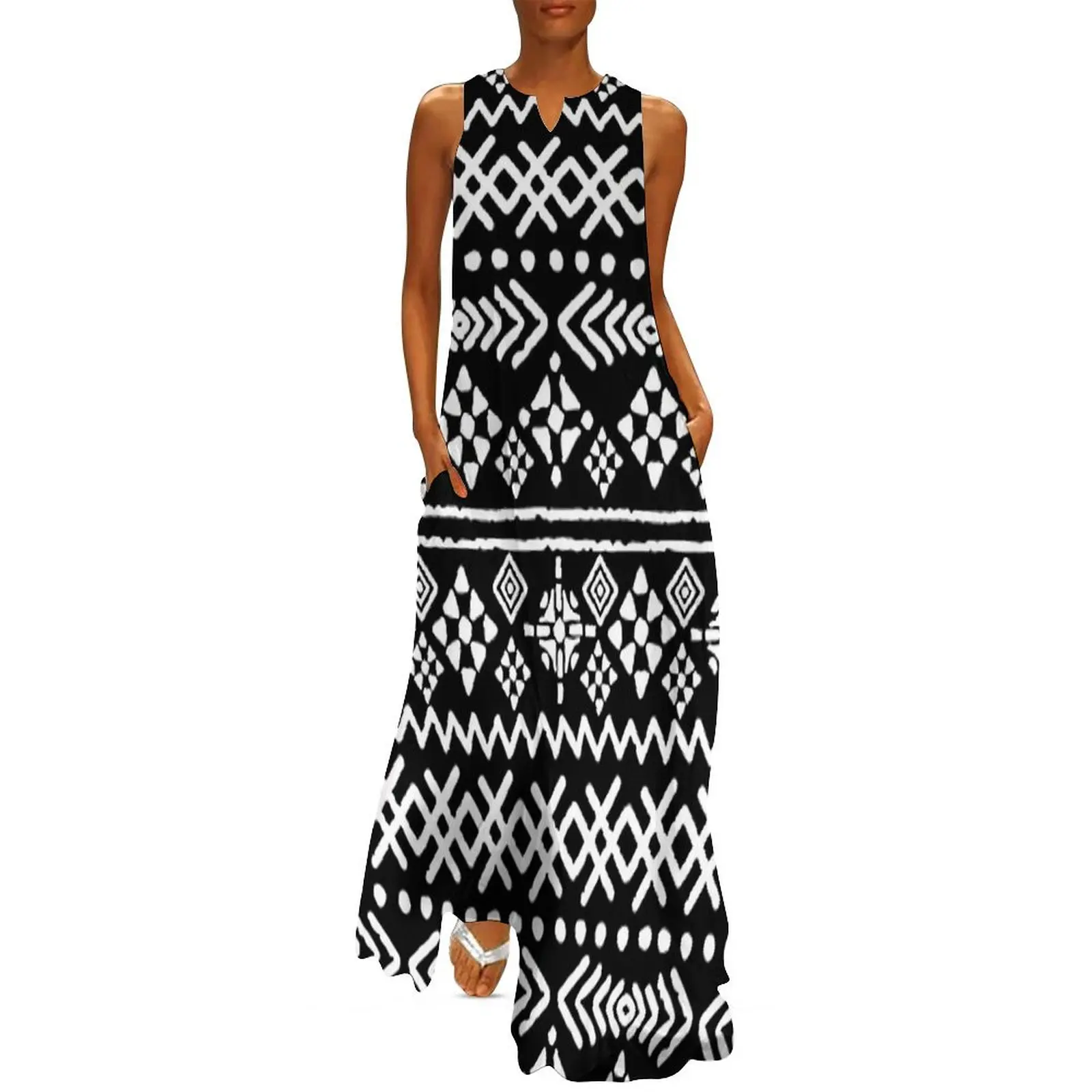 Винтажное этническое длинное п – обзор и цена Ethnic Boho Fashion