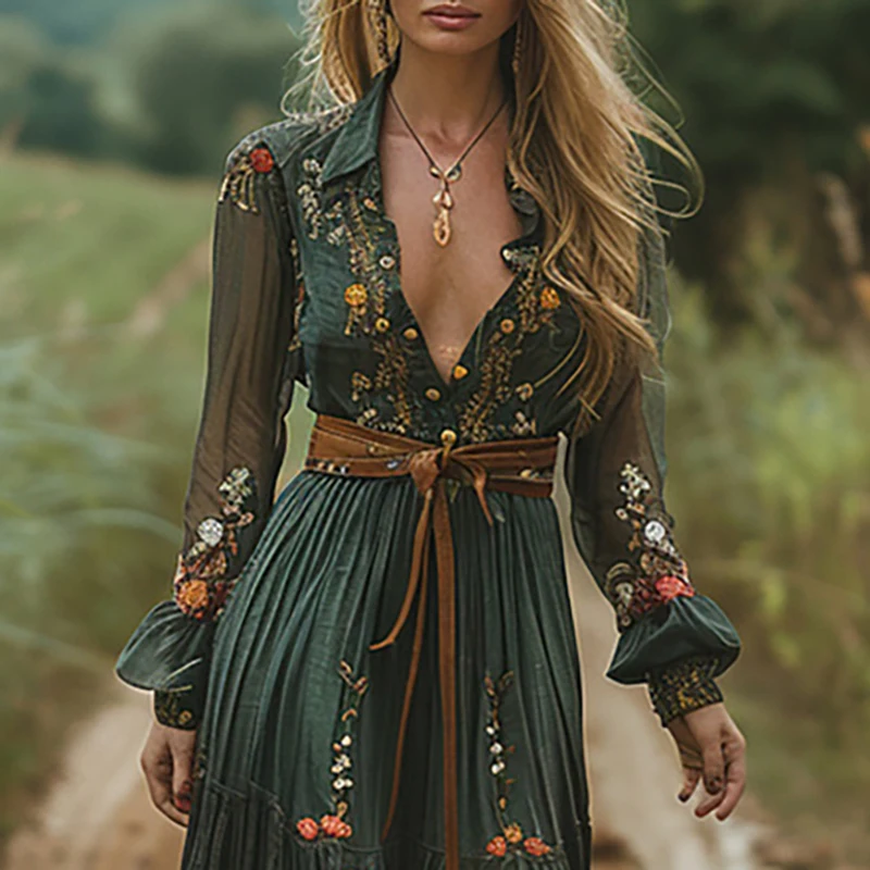 Этническое модное винтажное пл – обзор и цена Ethnic Boho Fashion