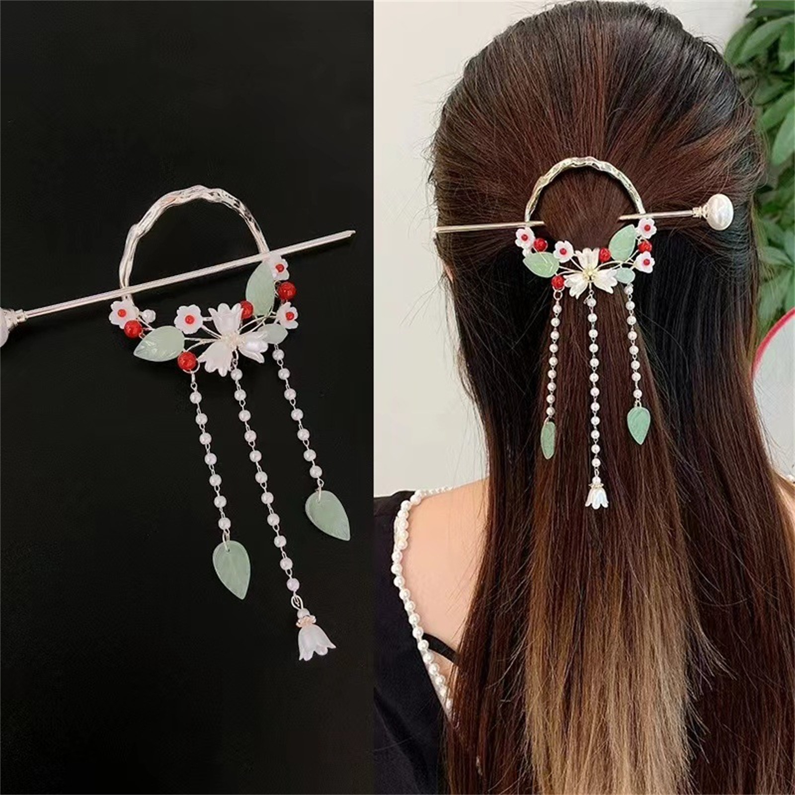 Этническая заколка для волос д – обзор и цена Ethnic Fashion Girls