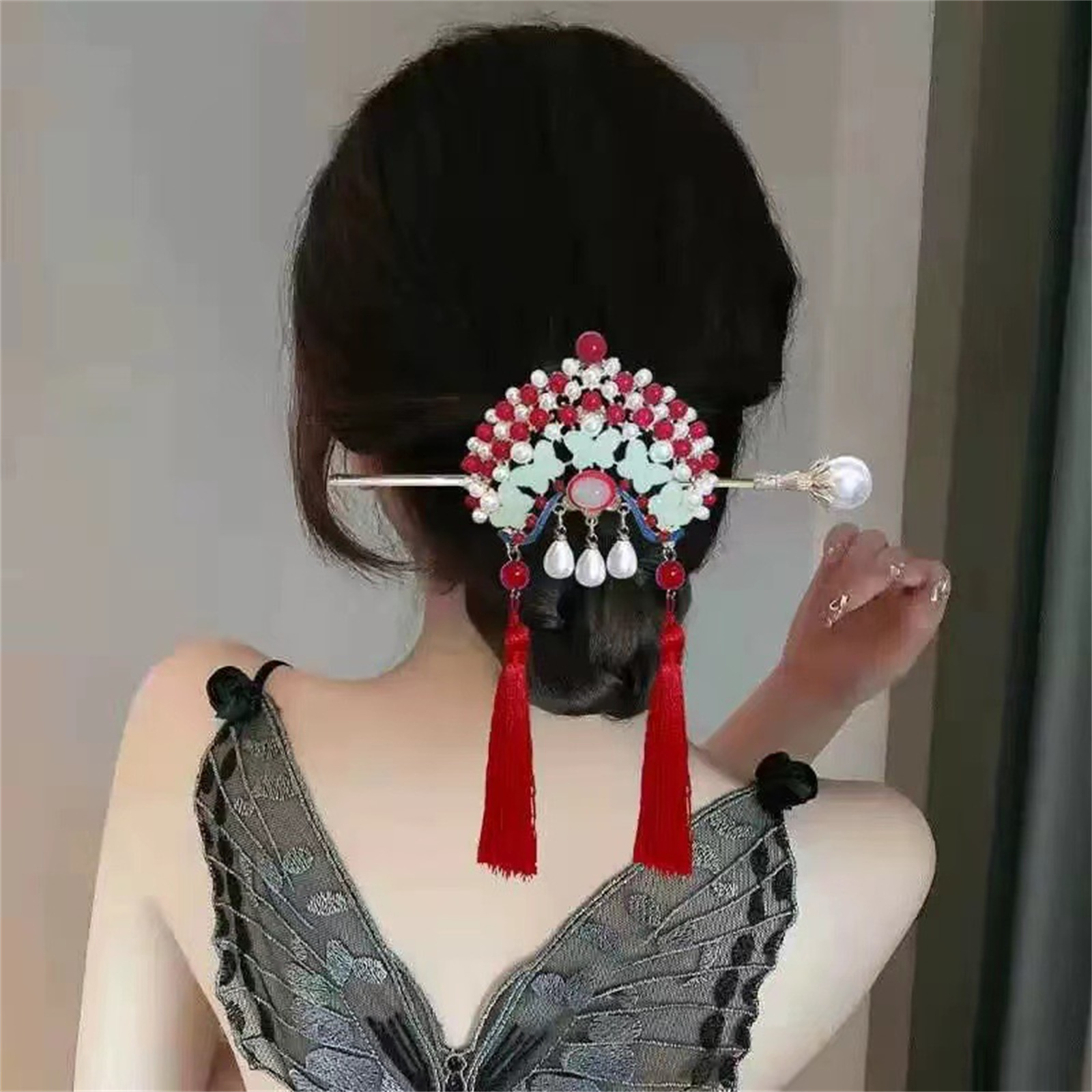 Этническая заколка для волос д – обзор и цена Ethnic Fashion Girls