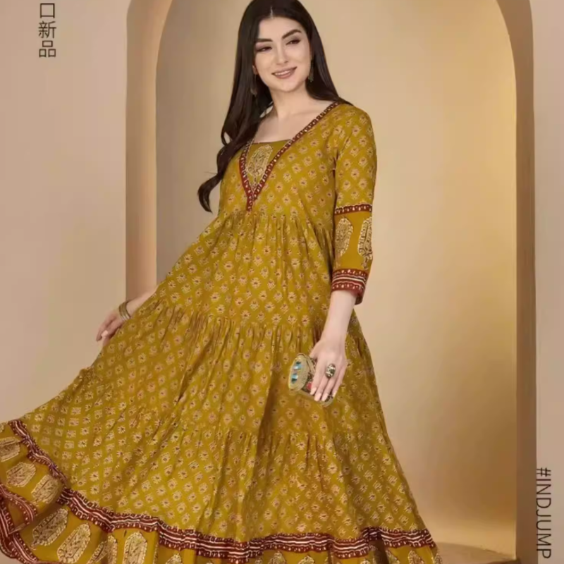 Индийское традиционное тонкое  – обзор и цена Fashion Ethnic Indian Clothing