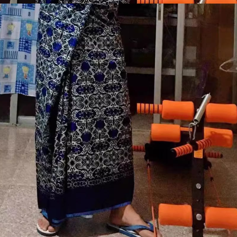 Юбка-труба в клетке из пряжи в – обзор и цена Batik Sarong Wrap