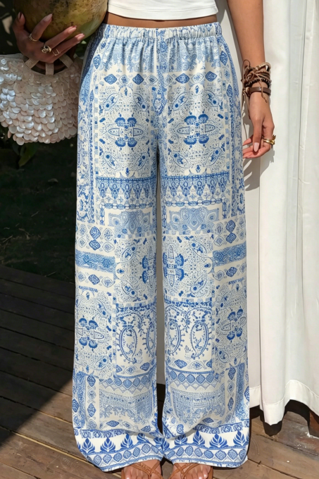 Летние модные брюки 2026 года  – обзор и цена Ethnic Boho Fashion