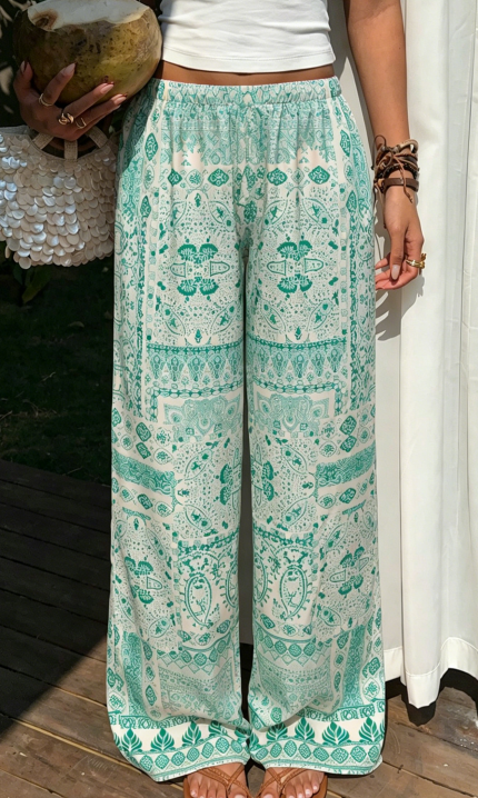 Летние модные брюки 2026 года  – обзор и цена Ethnic Boho Fashion
