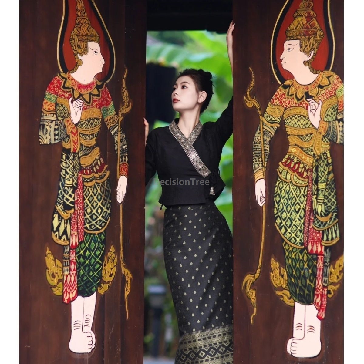 Летняя традиционная повседневн – обзор и цена Batik Sarong Wrap